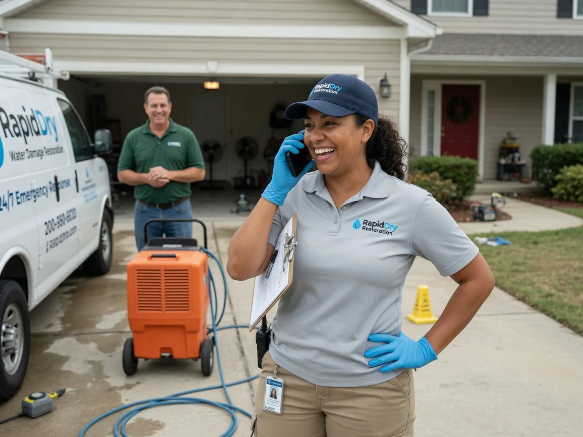 Water Damage Restoration Netcong, NJ FAQs